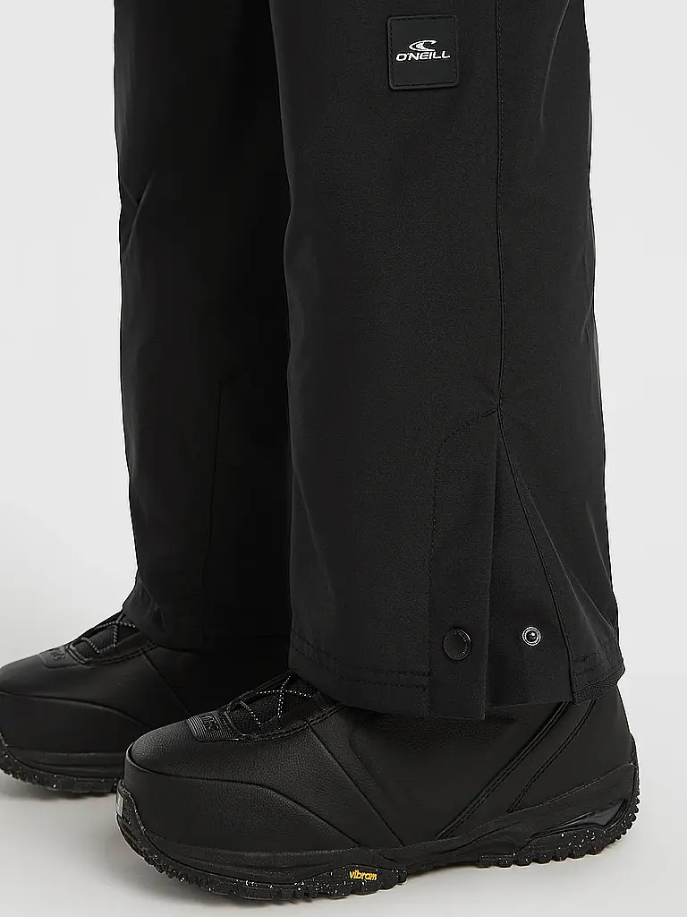 O'NEILL | Pantalón de snowboard para mujer FWC Cruz Slim | Negro