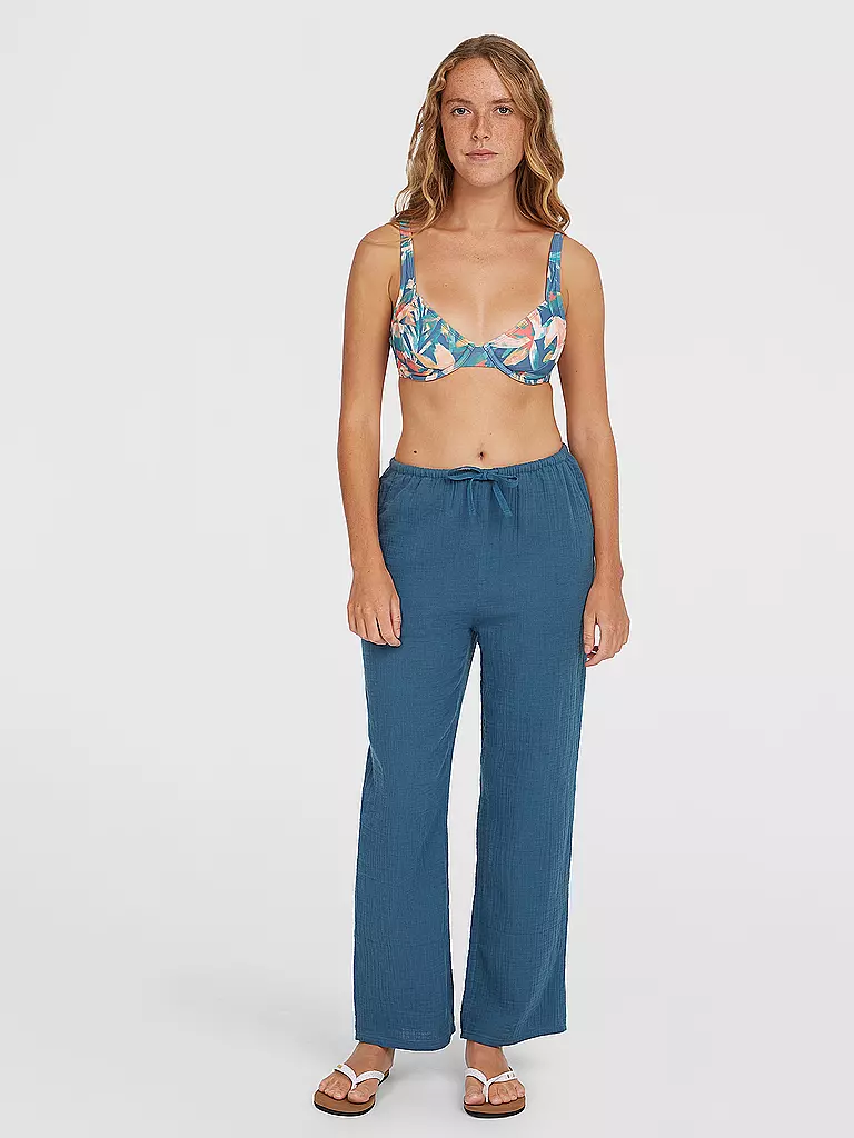 O'NEILL | Pantalones de playa Brenda para mujer | Azul claro