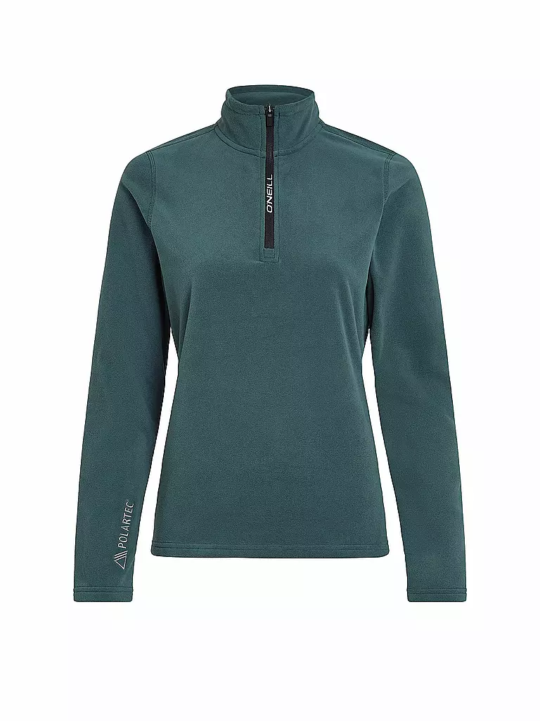 O'NEILL | Zipshirt de mujer Polartec® 100 Fleece | Petróleo