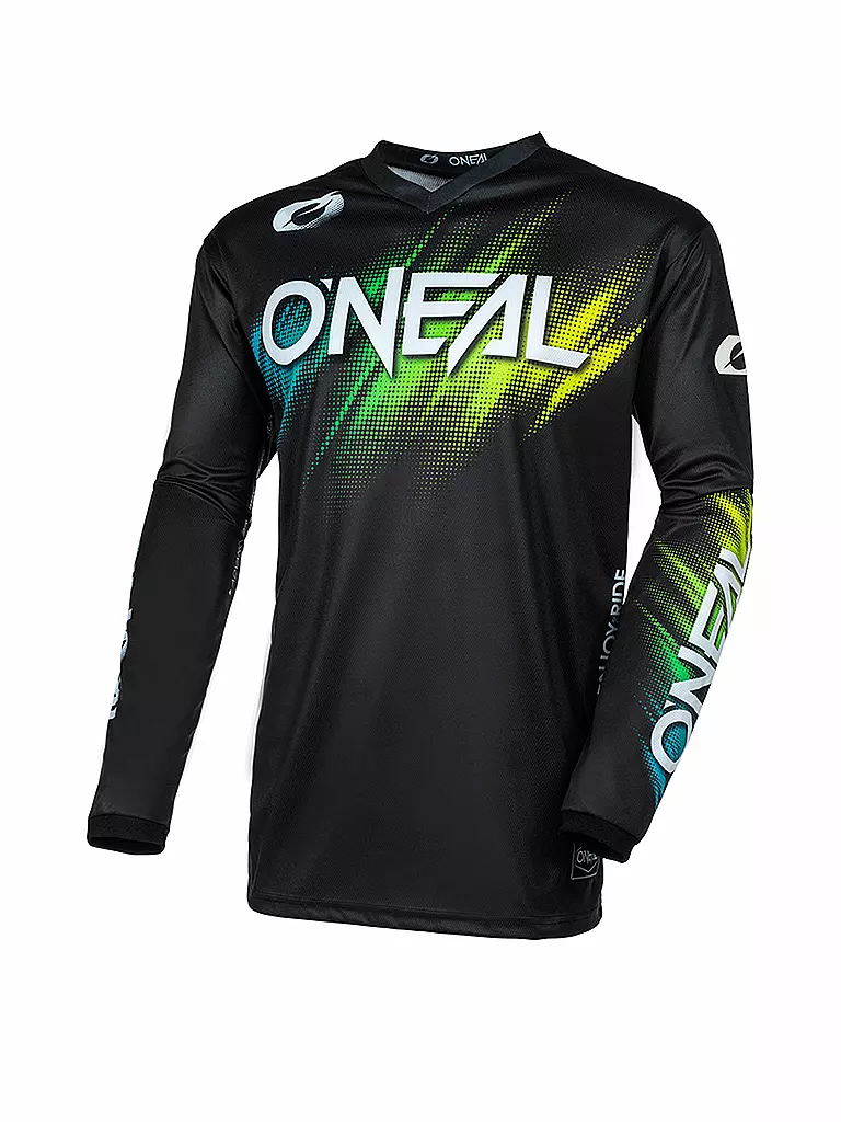 O’NEAL | Camiseta de ciclismo para hombre Element Voltage LS | Negro