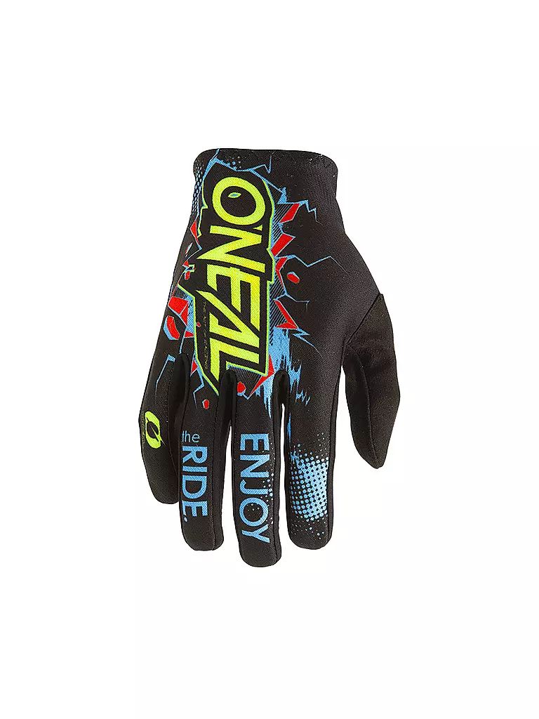 O’NEAL | Guantes de ciclismo para niños Matrix Youth Villain LF | Multicolor