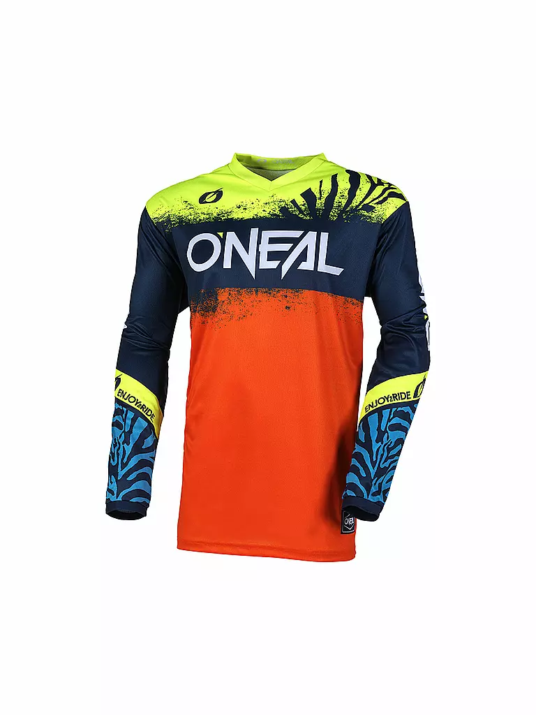 O’NEAL | Maillot de ciclismo infantil Element Shocker | Multicolor