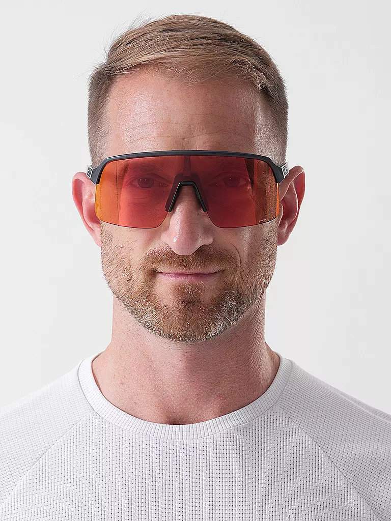 OAKLEY | Gafas de ciclismo para hombre Sutro Lite Matte Carbon | Negro