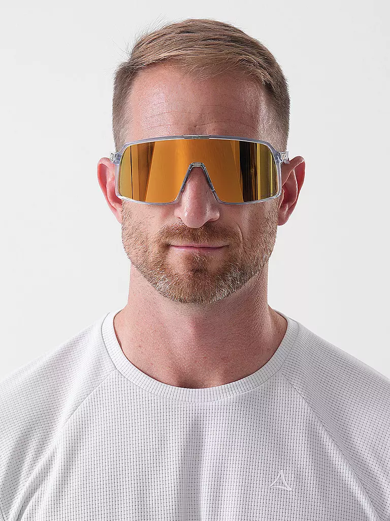 OAKLEY | Gafas de ciclismo para hombre Sutro Pacific Glass | Transparente