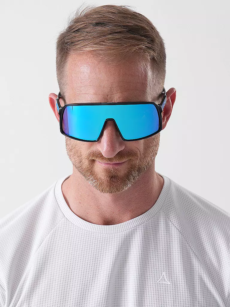 OAKLEY | Gafas de ciclismo para hombre Sutro Polished Black | Negro