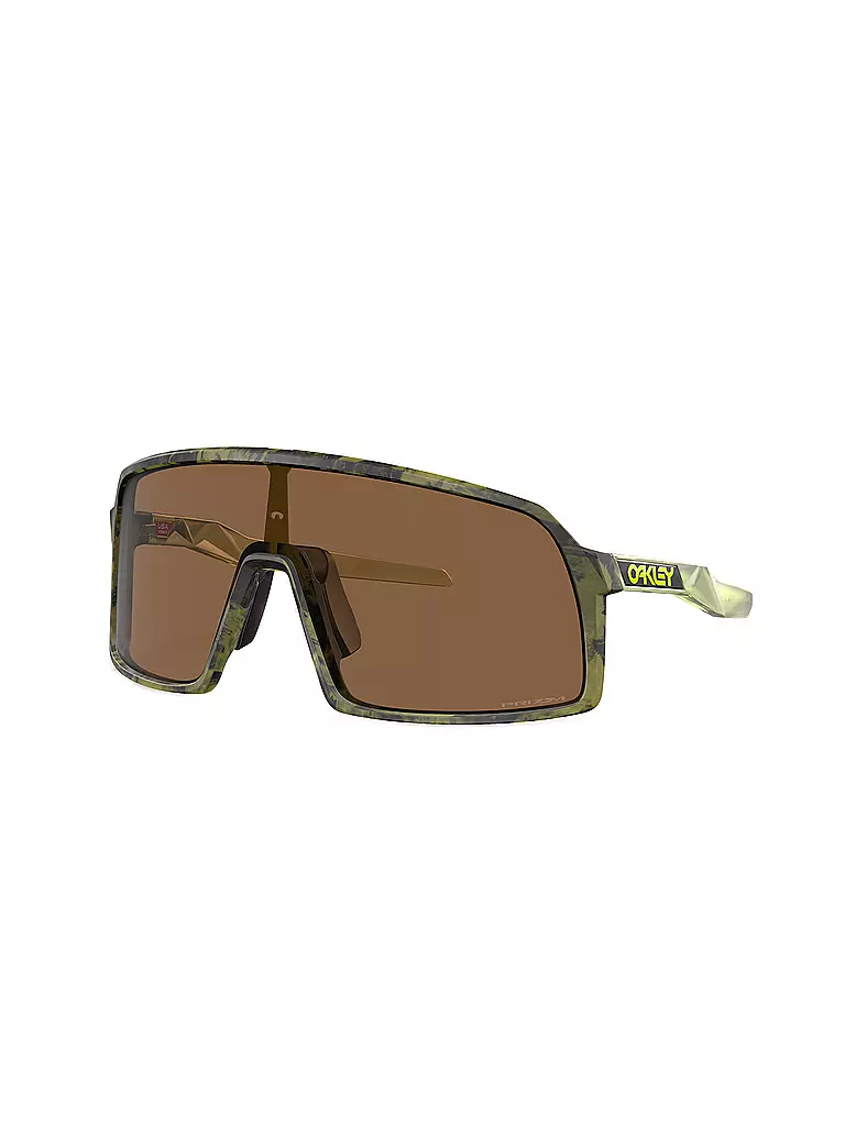 OAKLEY | Gafas de ciclismo para hombre Sutro S Prizm Bronze | Oliva