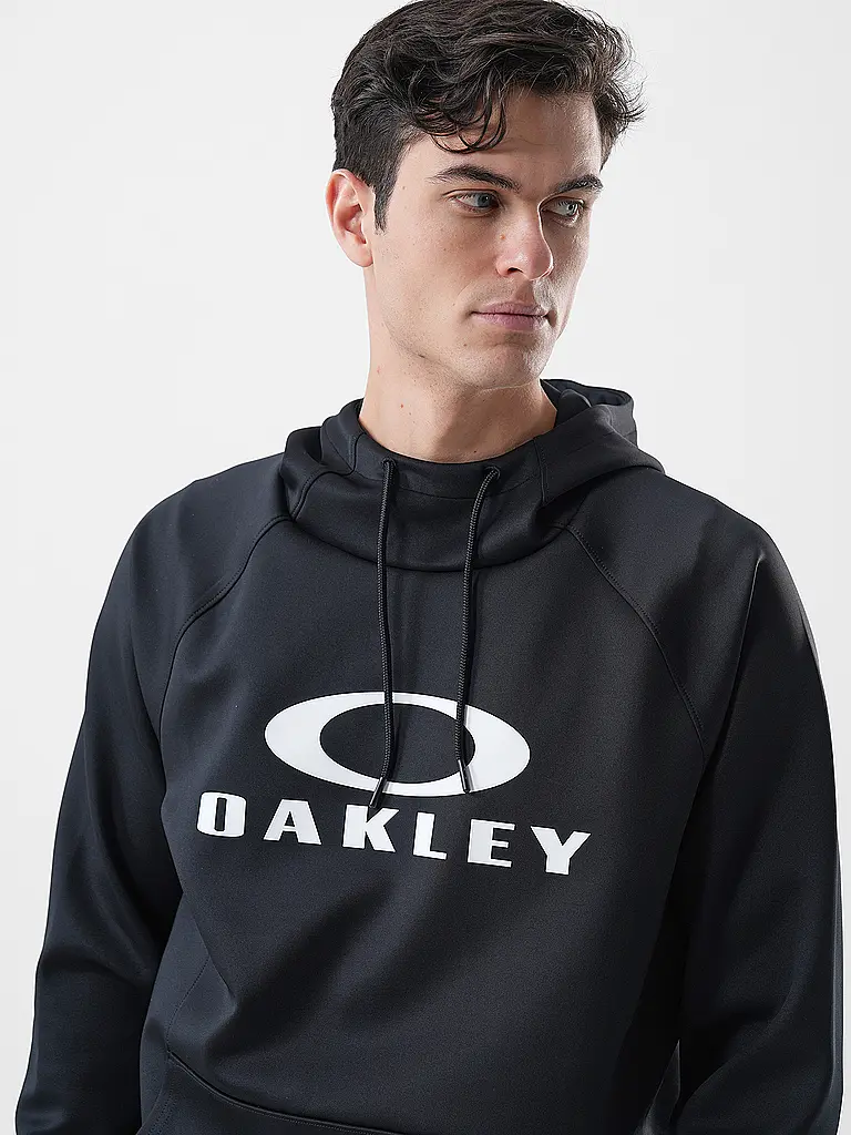 OAKLEY | Sudadera con capucha de forro polar Sierra DWR para hombre | Negro