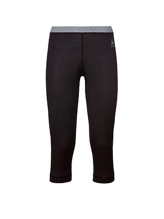 ODLO | Pantalón interior de mujer Natural 100% Merino Warm 3/4