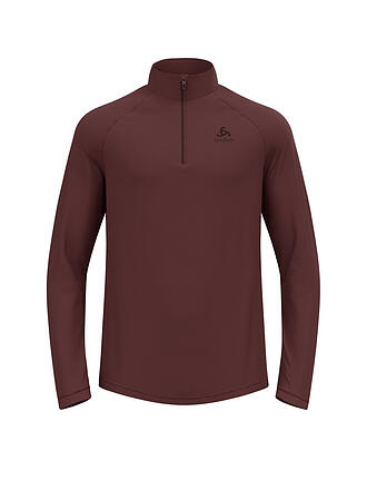 ODLO | Camiseta interior con cremallera Besso de capa intermedia para hombre