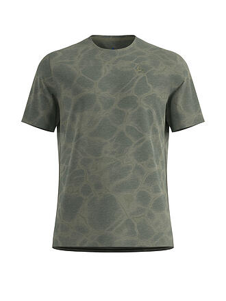 ODLO | Camiseta de running para hombre Zeroweight Engineered Chill-Tec