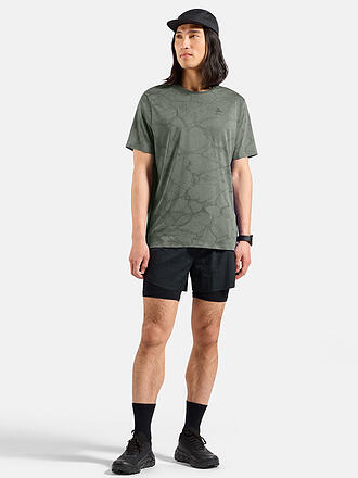 ODLO | Camiseta de running para hombre Zeroweight Engineered Chill-Tec