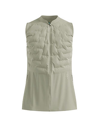 ODLO | Chaleco de running para hombre Zeroweight Insulator