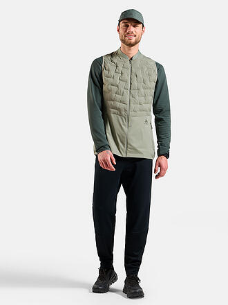 ODLO | Chaleco de running para hombre Zeroweight Insulator