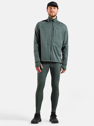 ODLO | Mallas de running para hombre Zeroweight Warm Reflective 2.0
