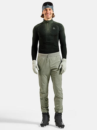 ODLO | Pantalón de esquí de fondo para hombre Zeroweight Pro Windproof Warm