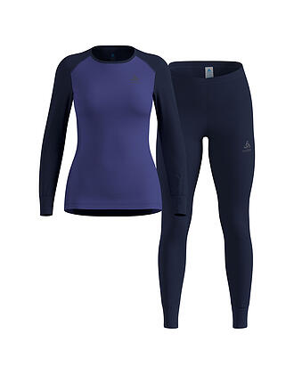 ODLO | Conjunto de ropa interior funcional para mujer ACTIVE WARM ECO