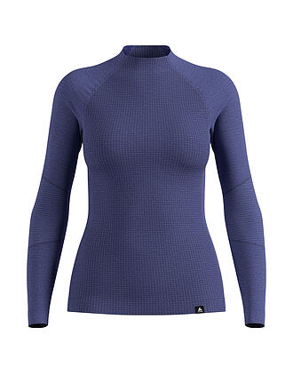 ODLO | Camiseta interior de mujer Natural Merino 260 1/2 Zip