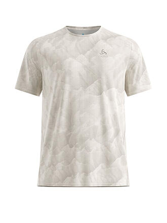 ODLO | Camiseta de running para hombre Zeroweight Chill-Tec Print