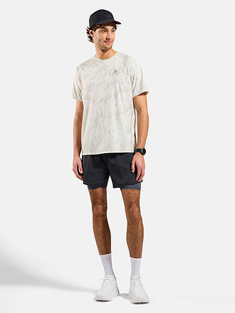 ODLO | Camiseta de running para hombre Zeroweight Chill-Tec Print