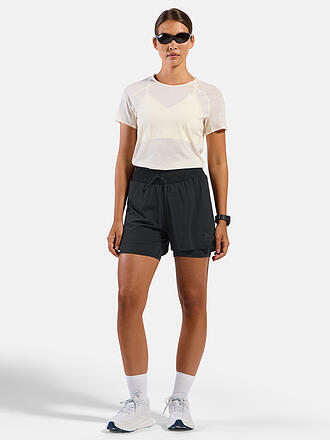 ODLO | Pantalones cortos de running Zeroweight 5 pulgadas 2 en 1 para mujer
