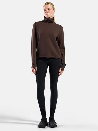 ODLO | Sudadera con capucha de running térmica Essential para mujer