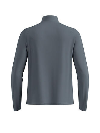 ODLO | Camiseta interior de manga larga con cremallera Essential Warm para hombre