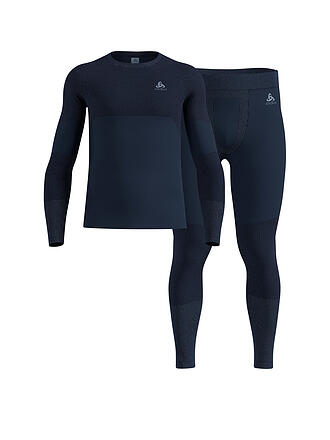 ODLO | Set de ropa interior larga de rendimiento Fundamentals para hombre