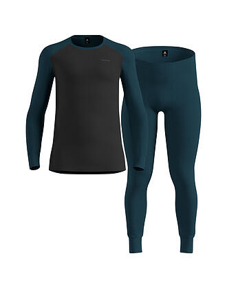 ODLO | Ropa interior funcional para hombre ACTIVE WARM ECO Base Layer Set 3 en 1