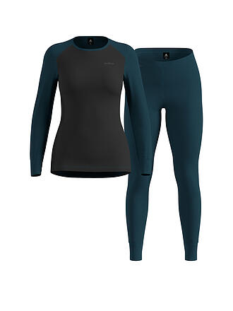 ODLO | Conjunto de ropa interior funcional para mujer ACTIVE WARM ECO
