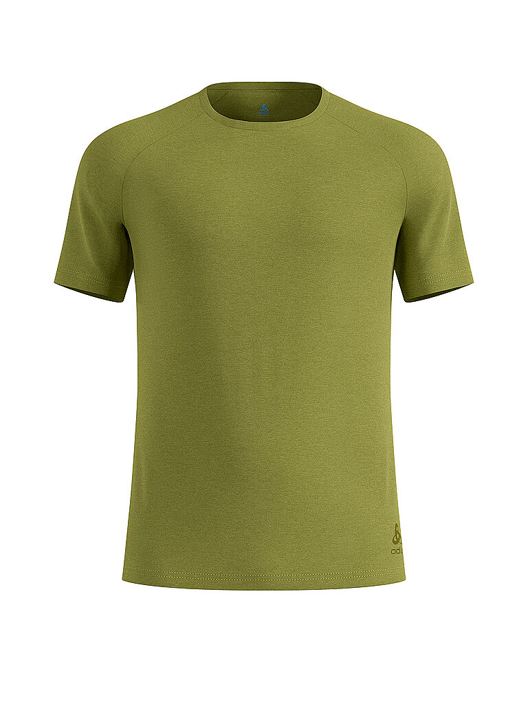 Camiseta de running para hombre Active 365 oliva L
