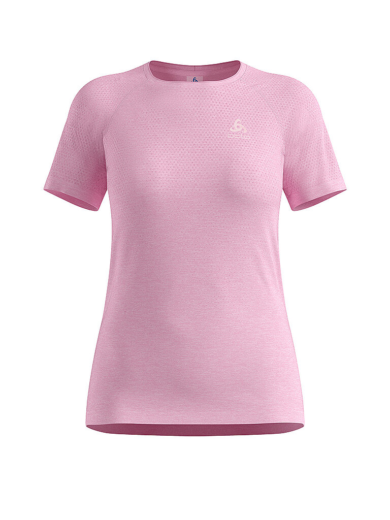 Camiseta de running sin costuras Essential para mujer rosa XS
