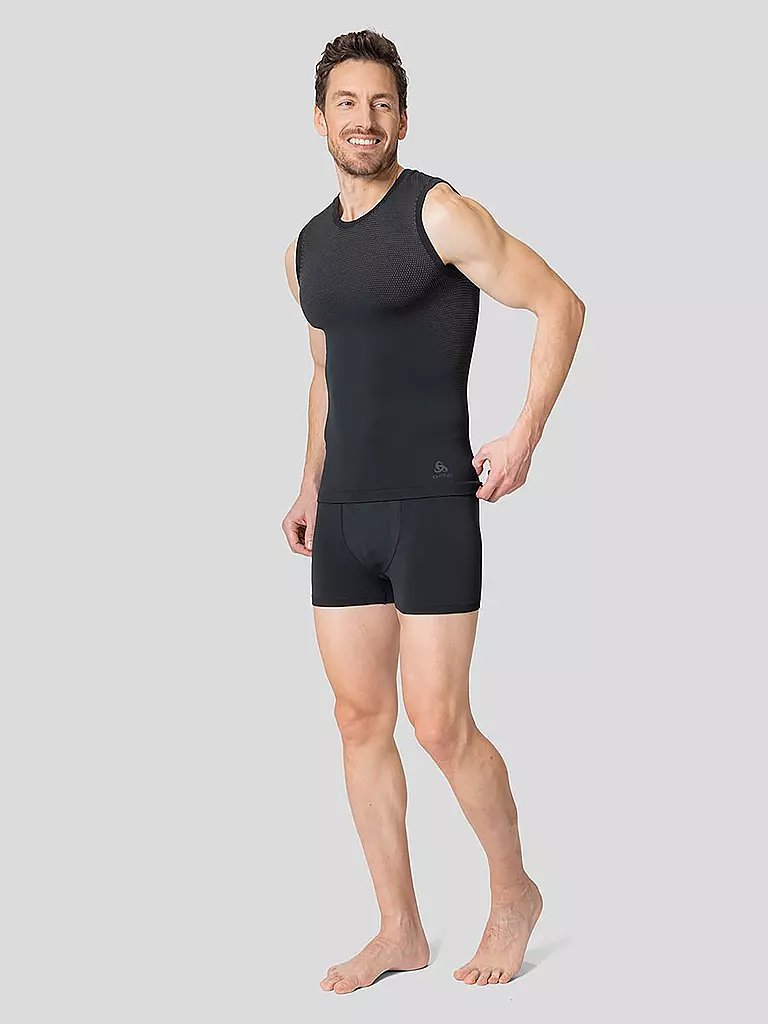 ODLO | Bóxer de running ligero Performance para hombre | Negro