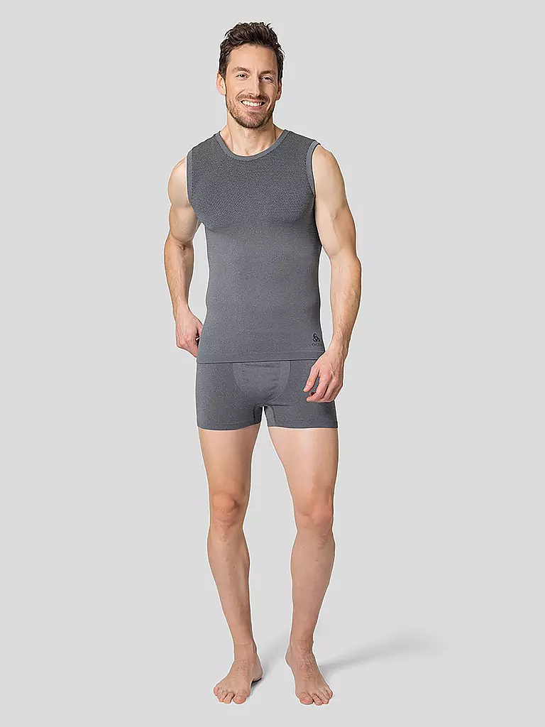 ODLO | Bóxer de running ligero Performance para hombre | Gris