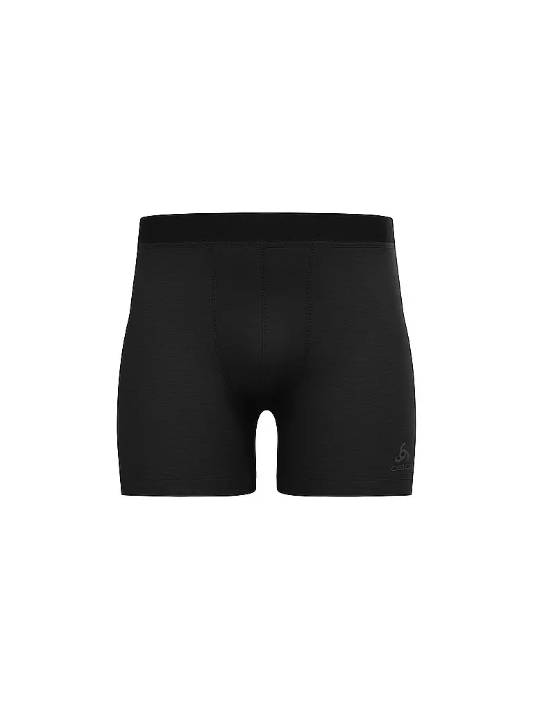 ODLO | Bóxer para hombre Natural Merino 160 | Negro