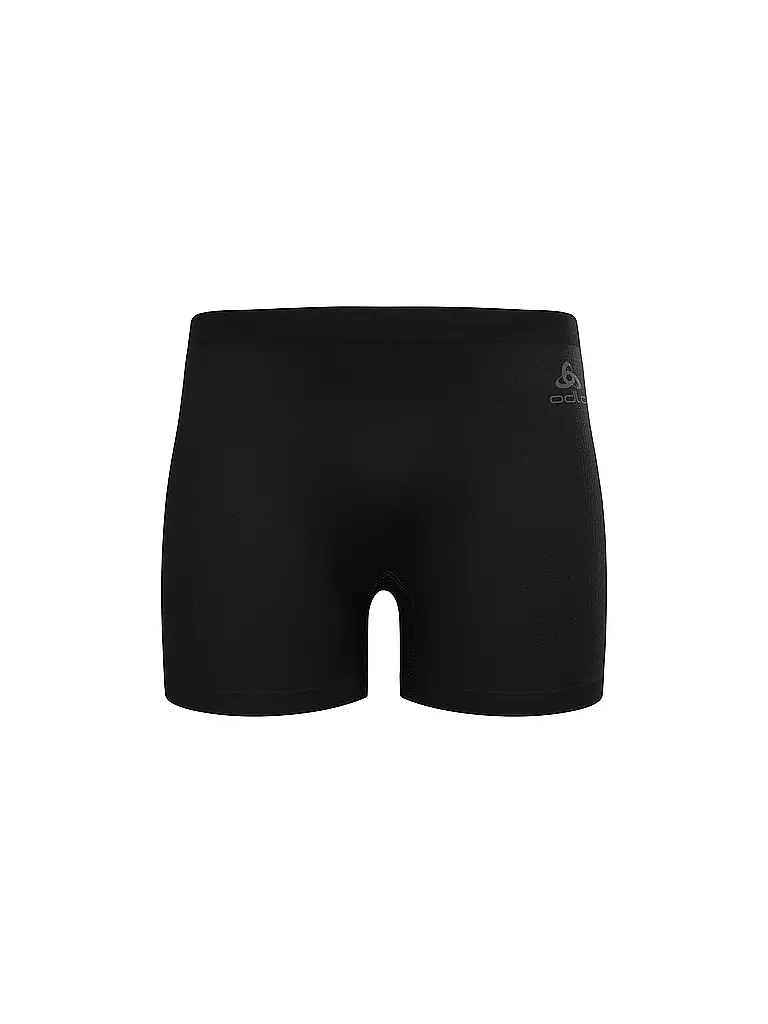 ODLO | Bóxer para hombre Performance Wool 140 Seamless | Negro