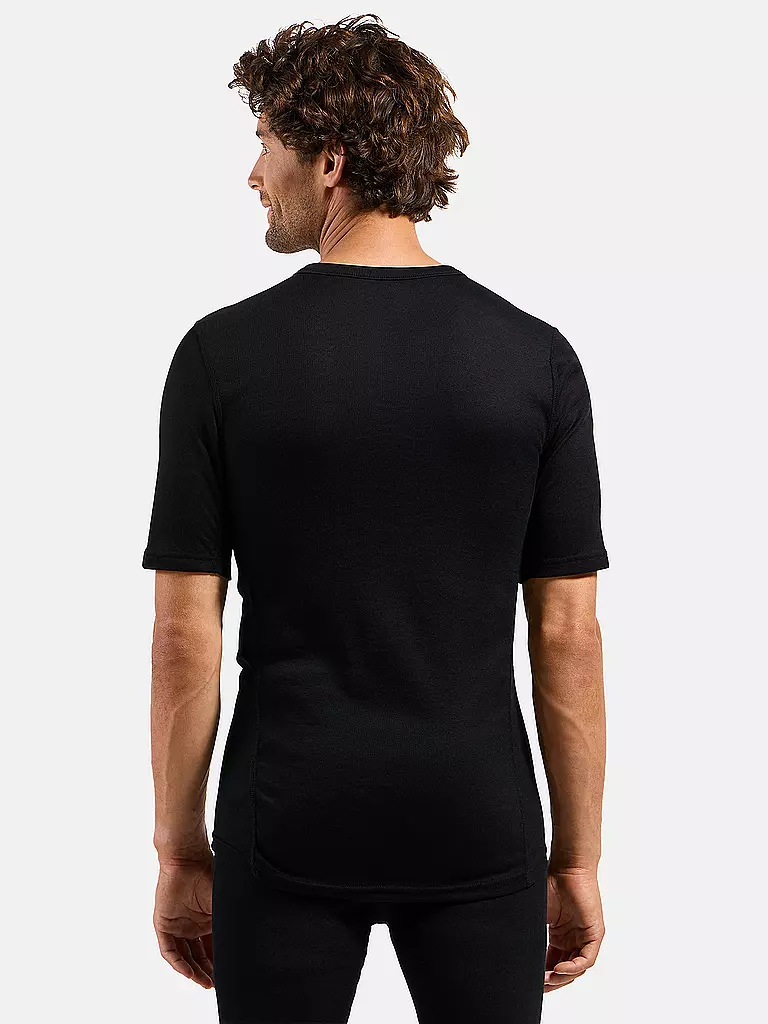 ODLO | Camiseta de hombre Active Warm Eco con cuello redondo | 