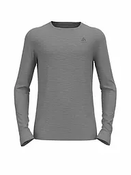 ODLO | Camiseta de hombre Merino 200 | Gris claro
