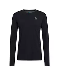 ODLO | Camiseta de hombre Merino 200 | Negro