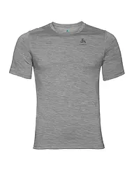 ODLO | Camiseta de hombre Merino 200 | Gris