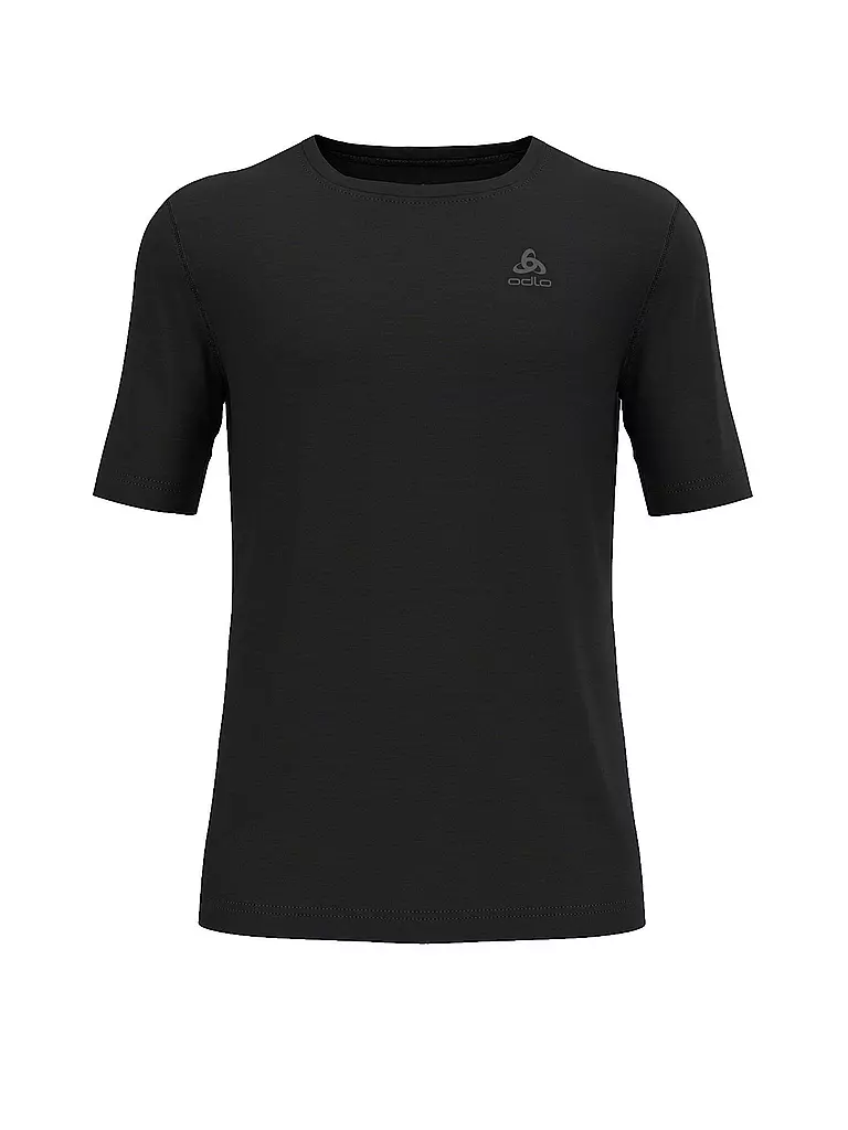 ODLO | Camiseta de hombre Merino 200 | Negro