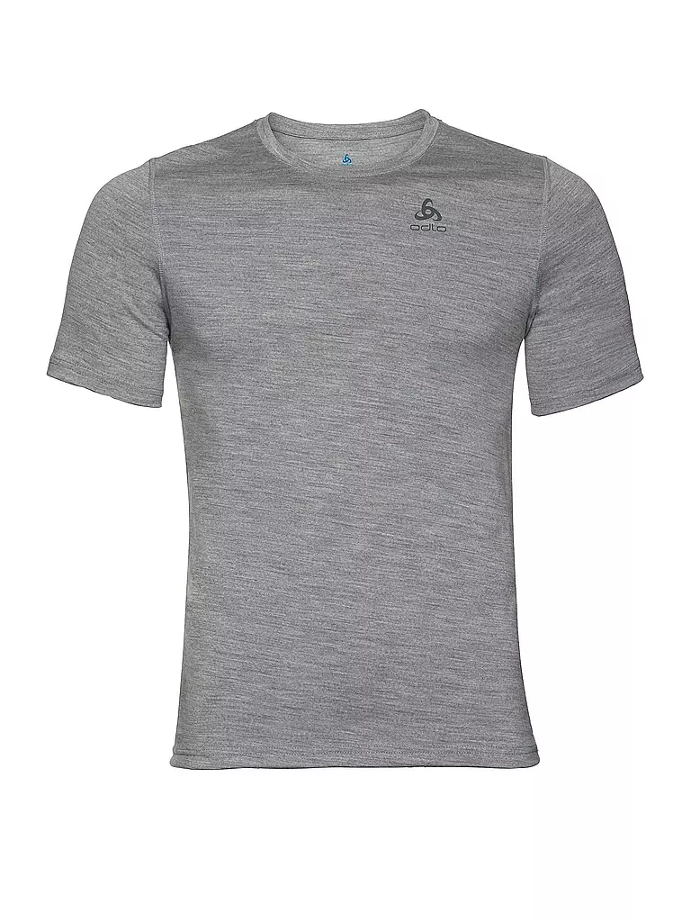 ODLO | Camiseta de hombre Merino 200 | Gris