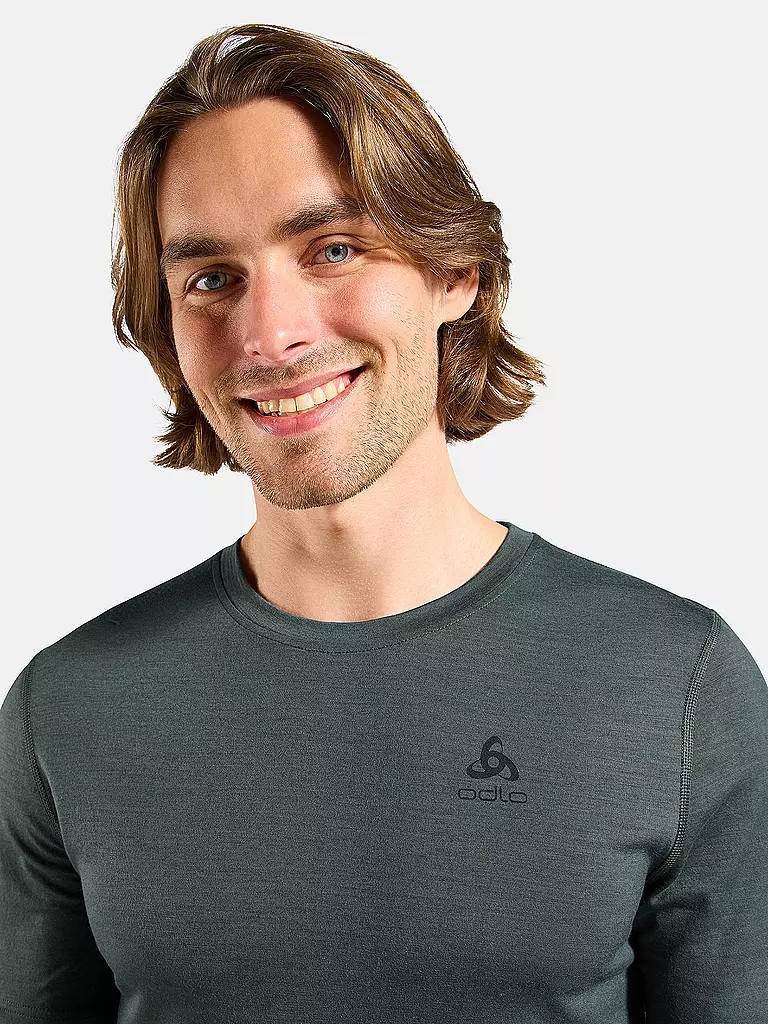 ODLO | Camiseta de hombre Merino 200 |