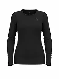 ODLO | Camiseta de mujer Merino 200 | Negro