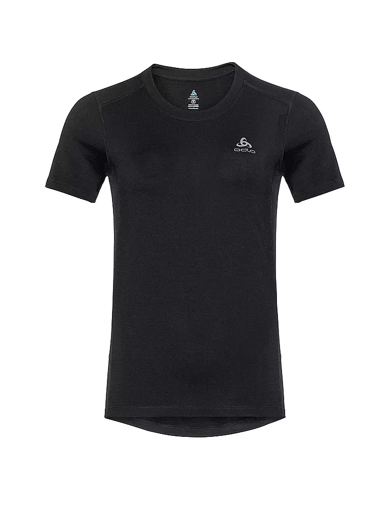 ODLO | Camiseta de mujer Merino 200 | Negro
