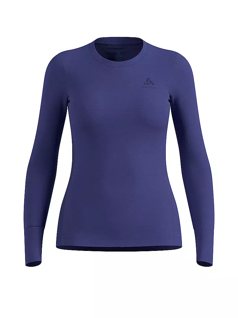 ODLO | Camiseta de mujer Merino 200 | Azul