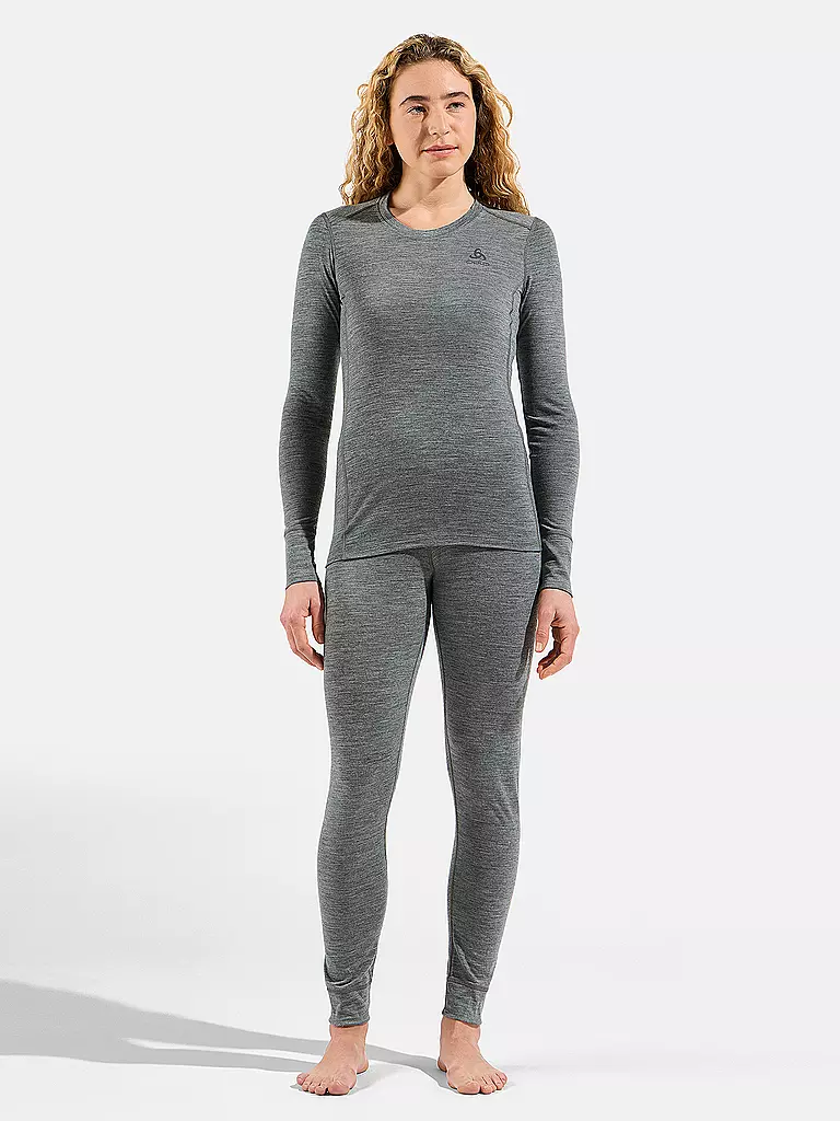 ODLO | Camiseta de mujer Merino 200 | Gris