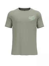 ODLO | Camiseta de running para hombre Essential Print | Beige