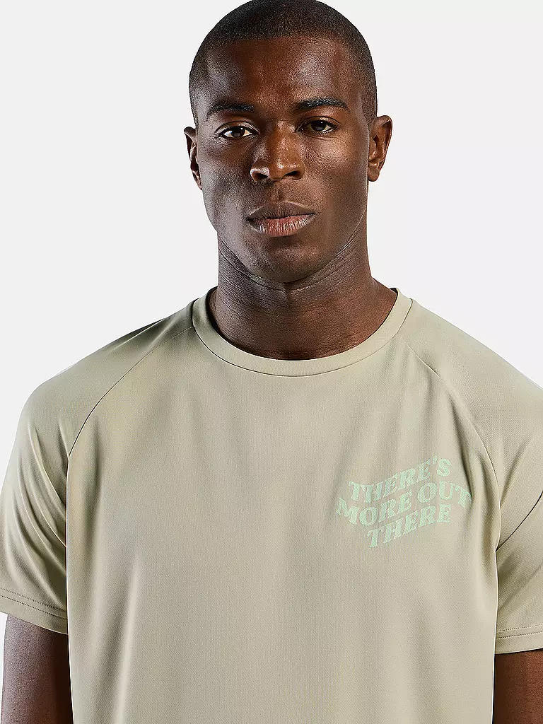 ODLO | Camiseta de running para hombre Essential Print |