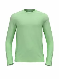 ODLO | Camiseta de running para hombre Essentials Seamless | Verde claro