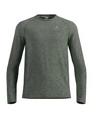 ODLO | Camiseta de running para hombre Essentials Seamless | Oliva